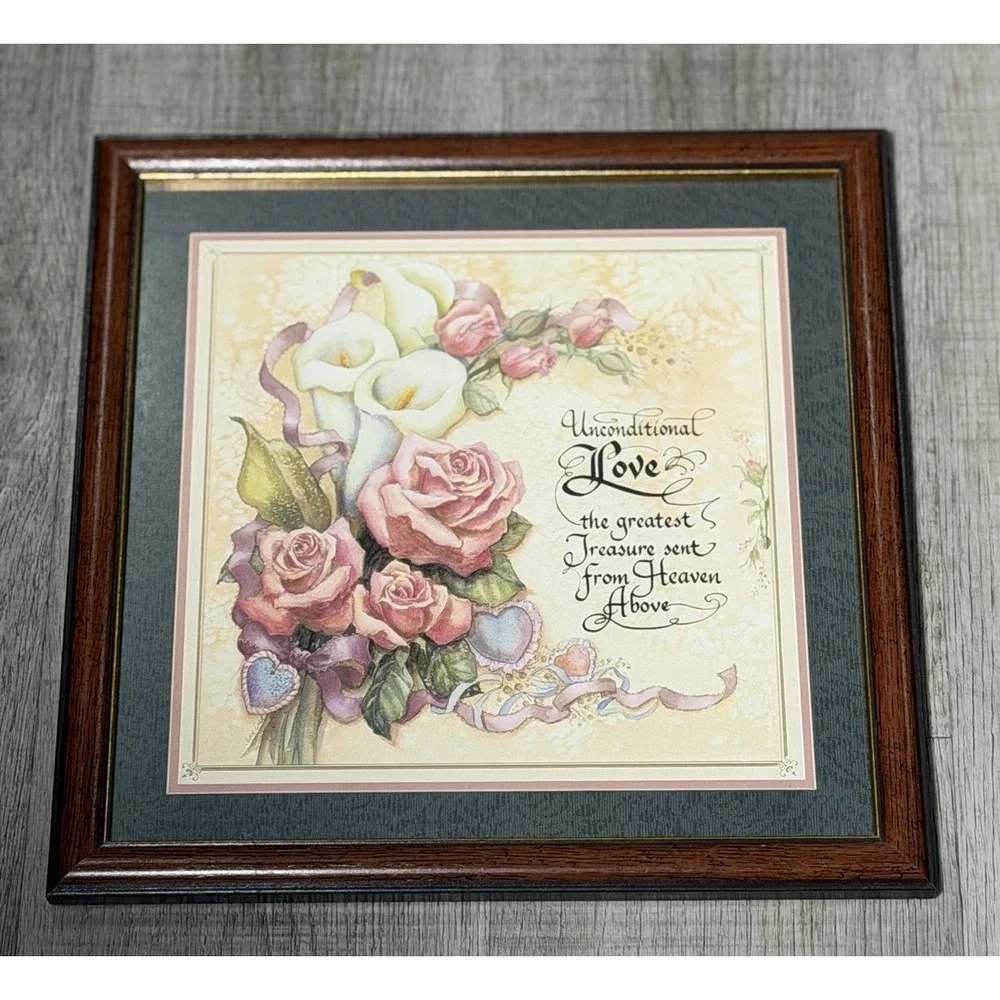 Homco Home Interiors Picture 13.5 x 13.5